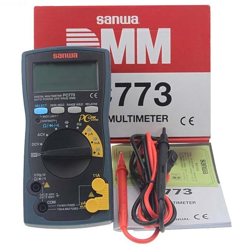 PC773 | Digital Multimeter with True RMS and PC Link - Yuha Electric