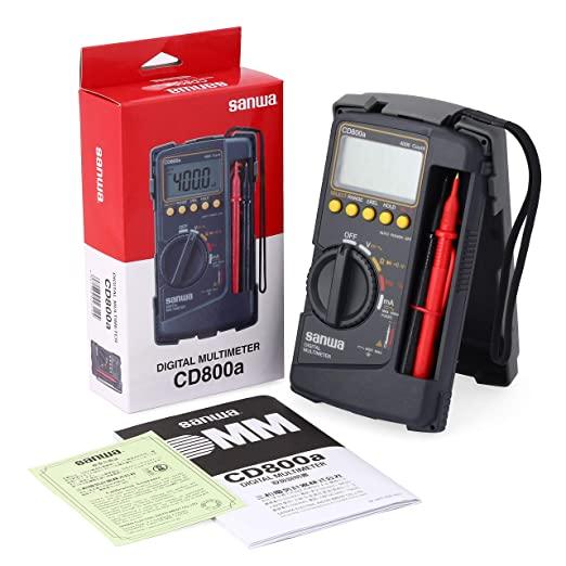 CD800a | CD800a2 | CD800a3 | Digital Multimeter with Tough Body Cover - Yuha Electric