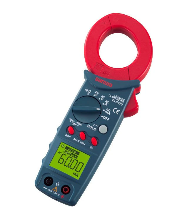 DLC470 | Multifunctional Leakage Clamp Meter - Yuha Electric