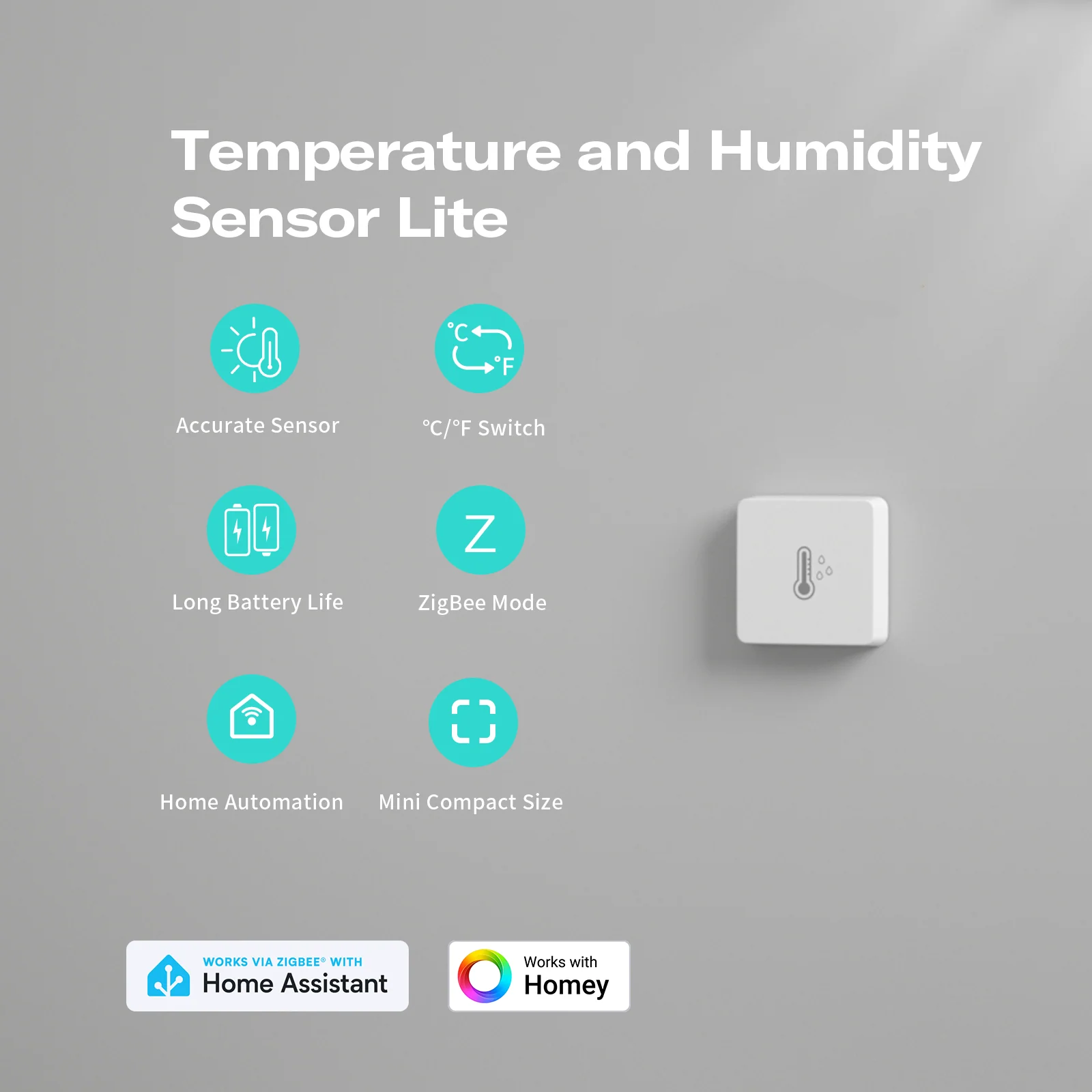 Temperature and Humidity Sensor Lite - Yuha Electric