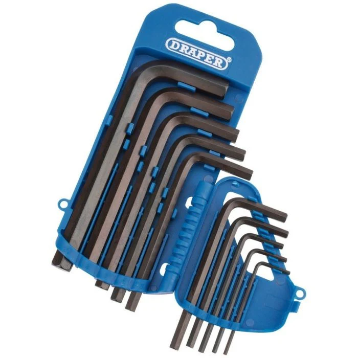 Draper 10 Piece Metric Hexagon Allen Key Set - Yuha Electric