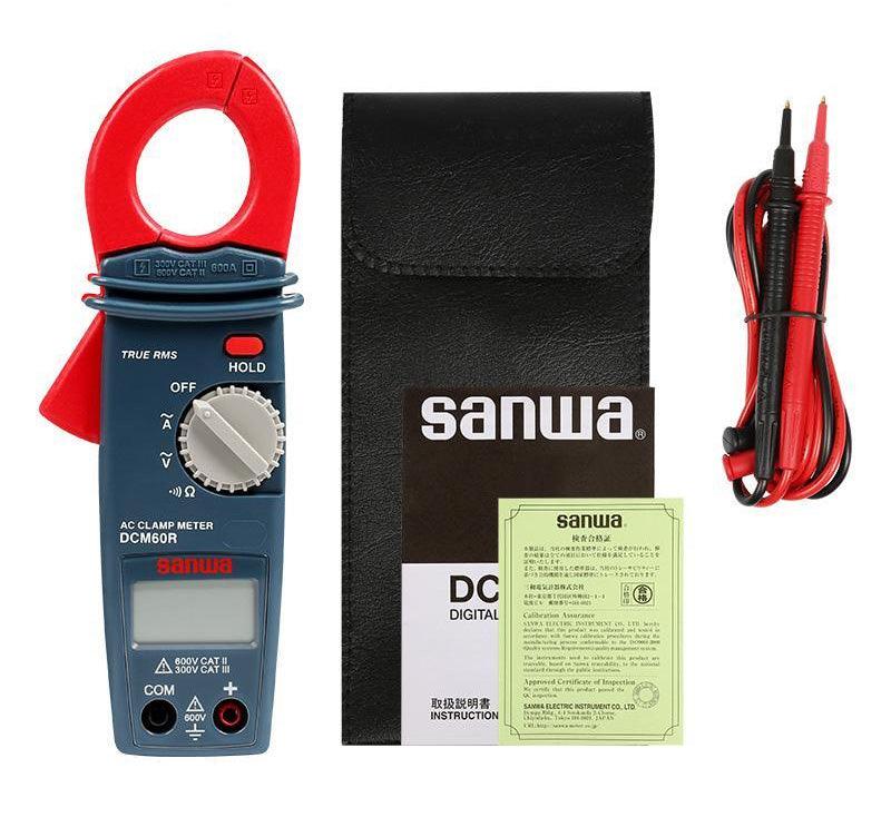 DCM60R | Digital Clamp Meter / Multimeter - Yuha Electric