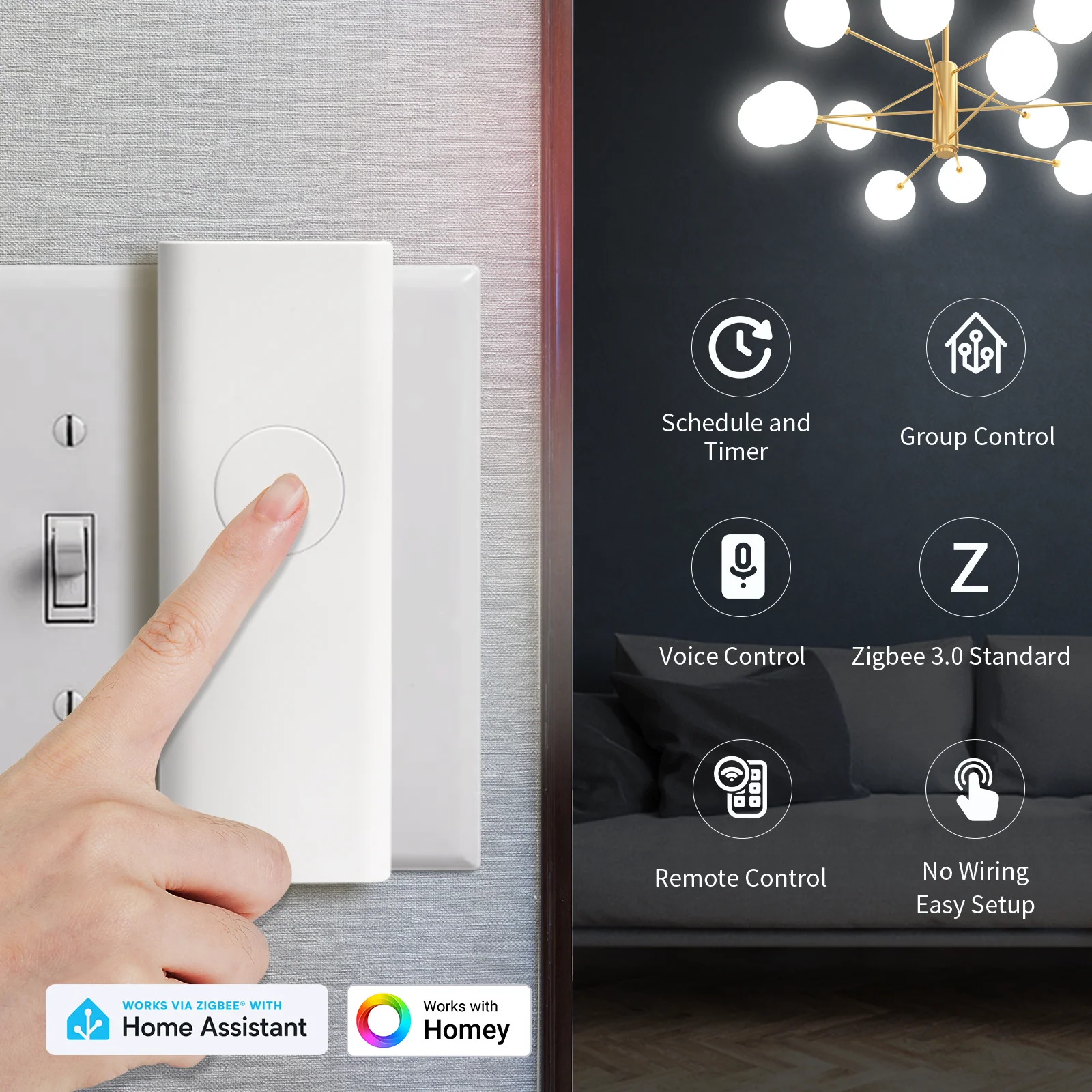 Smart Switch Gen3 - Yuha Electric