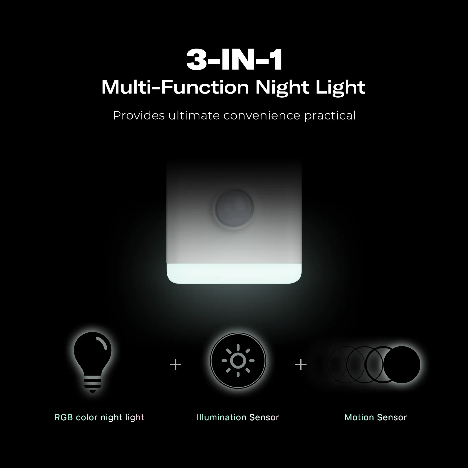 Multi-Function Night Light - Yuha Electric