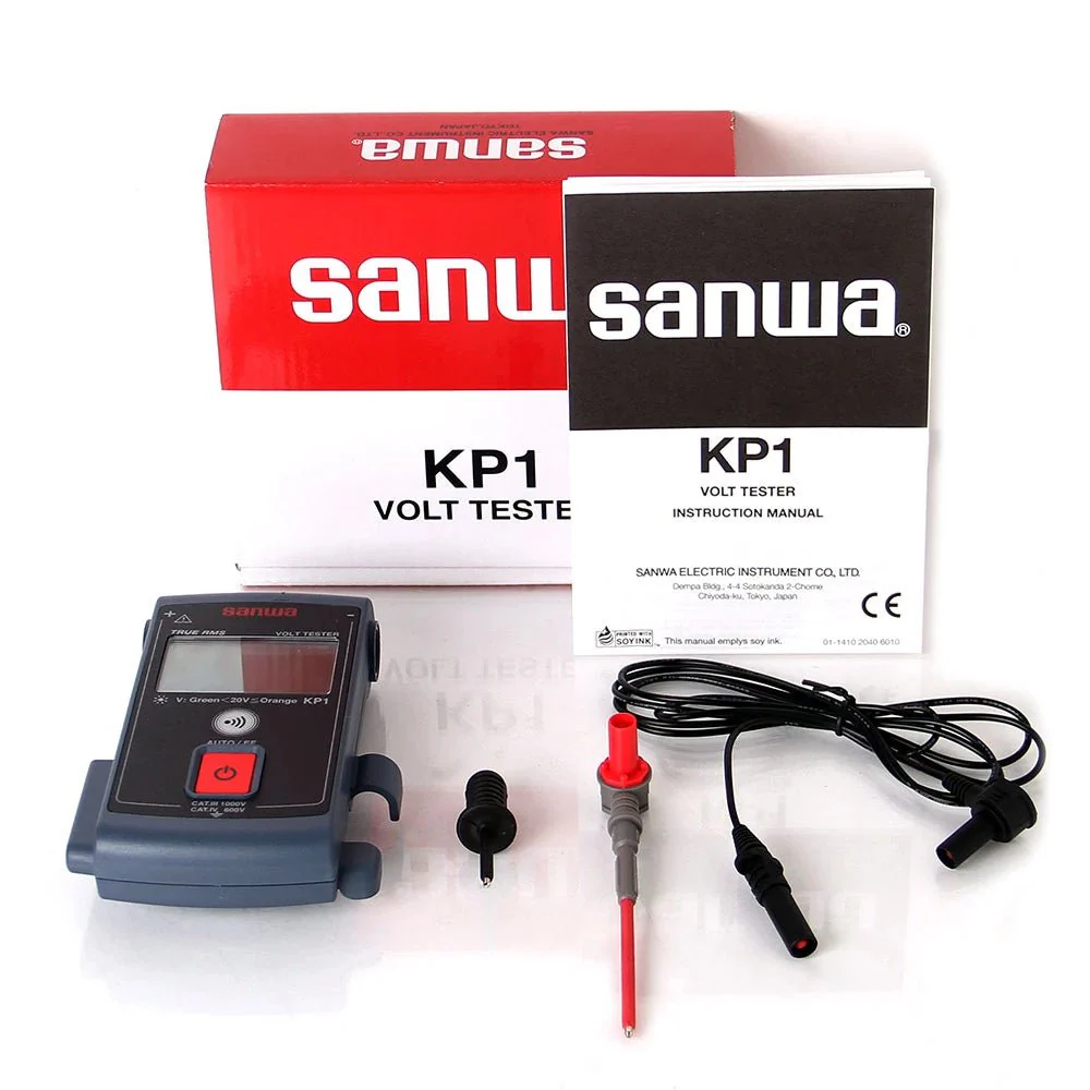 KP1 | CAT IV Volt tester - Yuha Electric