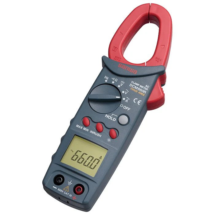 DCM660R | True RMS Clamp Meter for Electrical and HVAC Work + DMM Functions - Yuha Electric