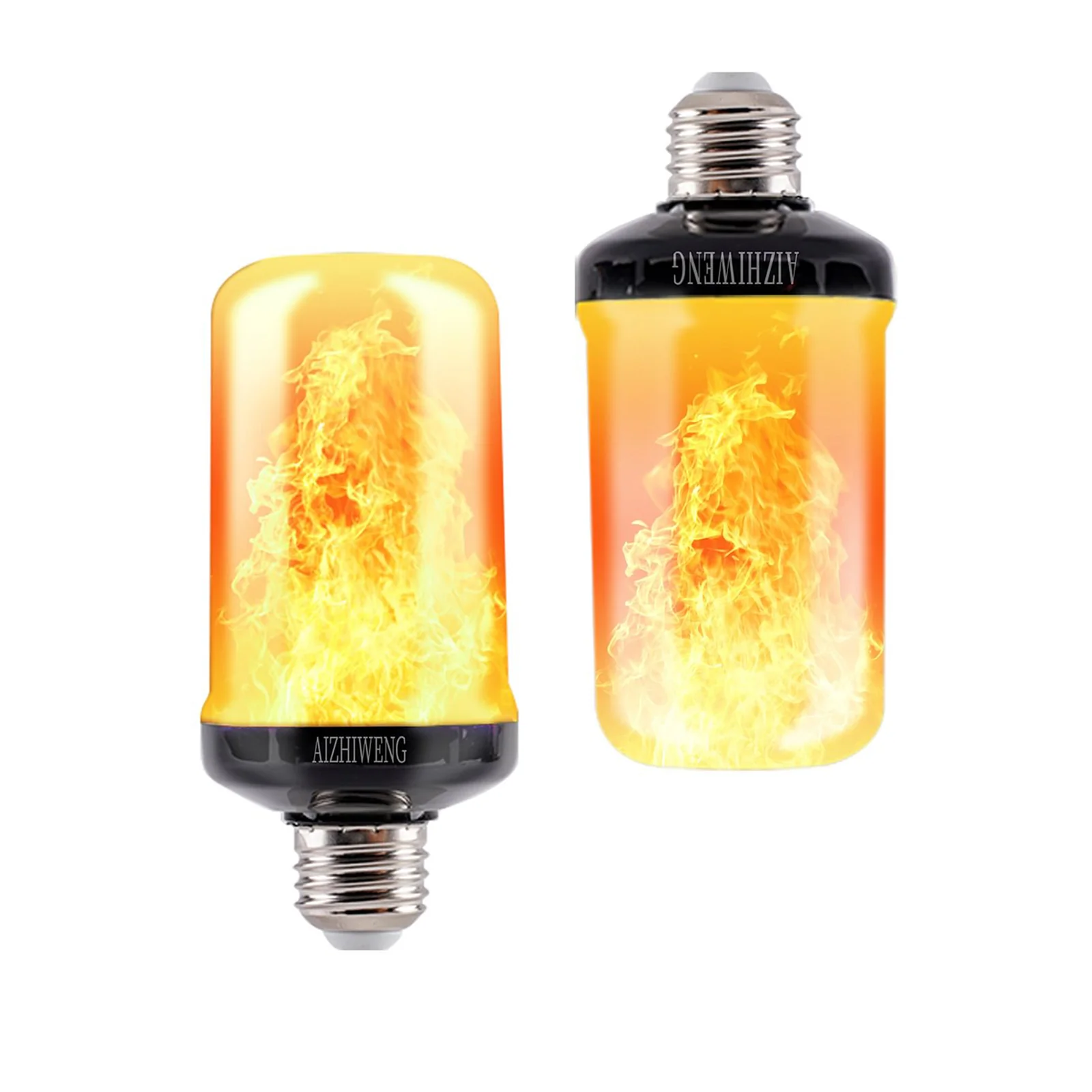 Upgraded LED Flame Light Bulbs - Yuha Electric