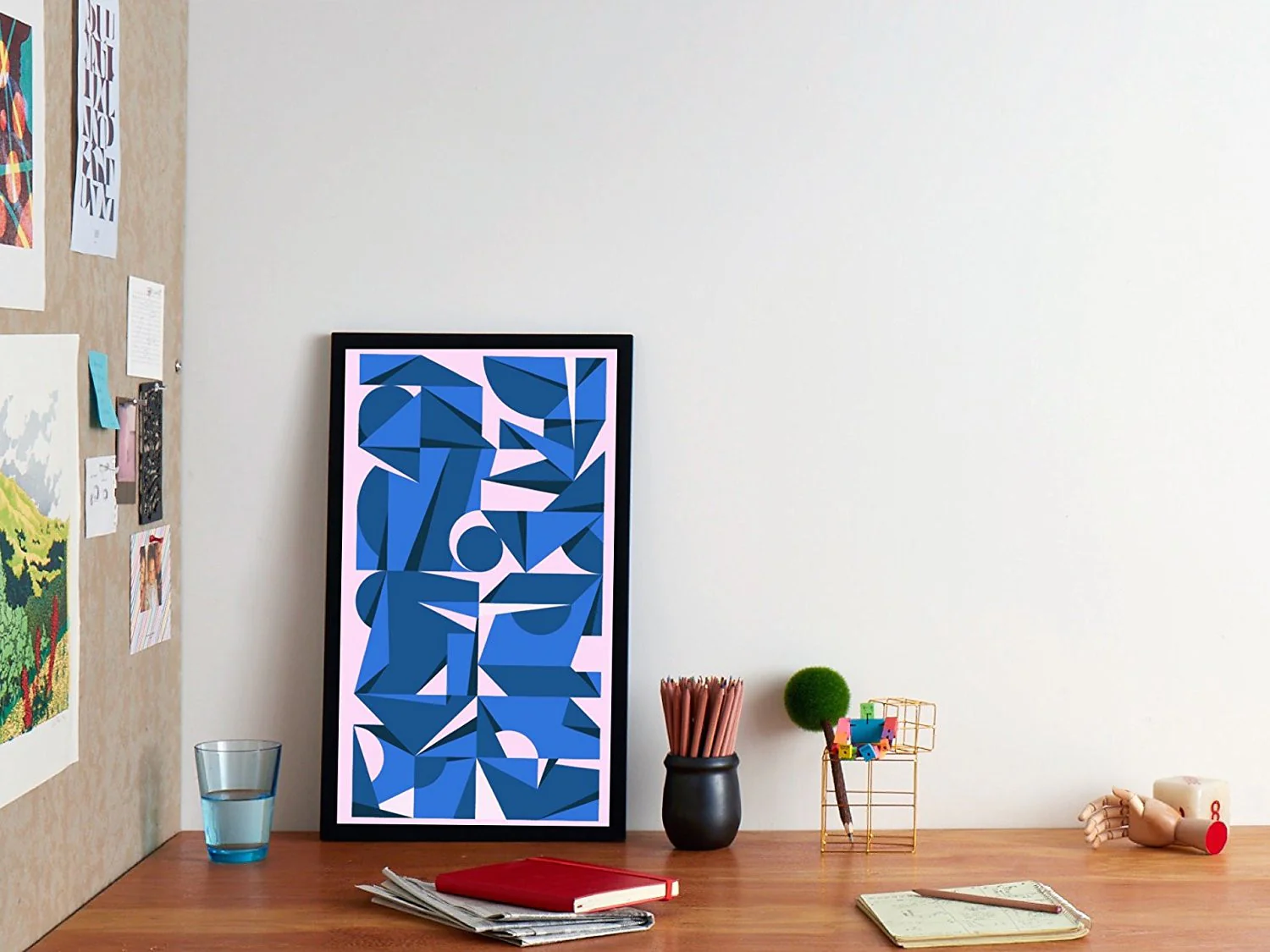 Smart Picture Frame- Electric Objects EO2 Digital Art Display, 23-inch - Yuha Electric