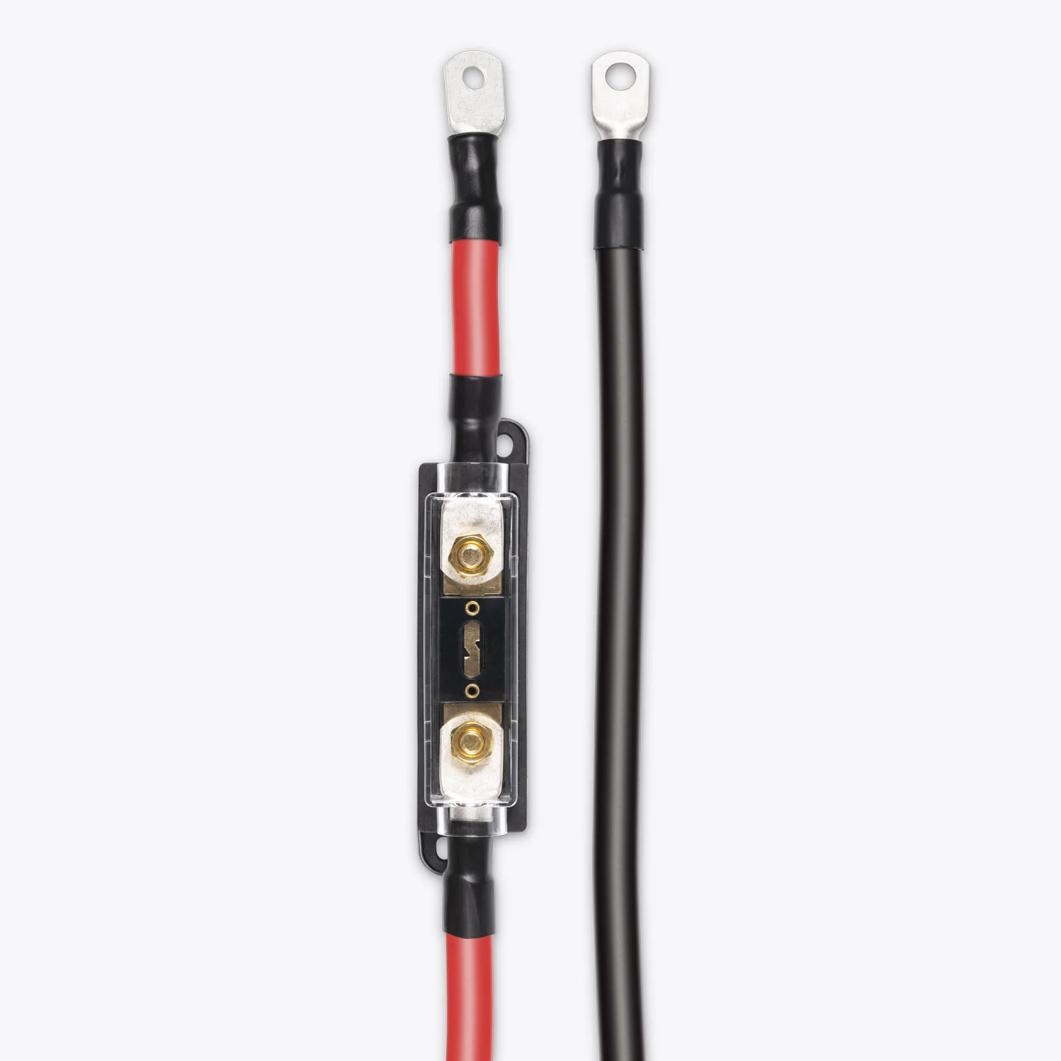 00AWG Inverter Cable Kit W/350A ANL Fuse Suits 3000W Inverter - Yuha Electric