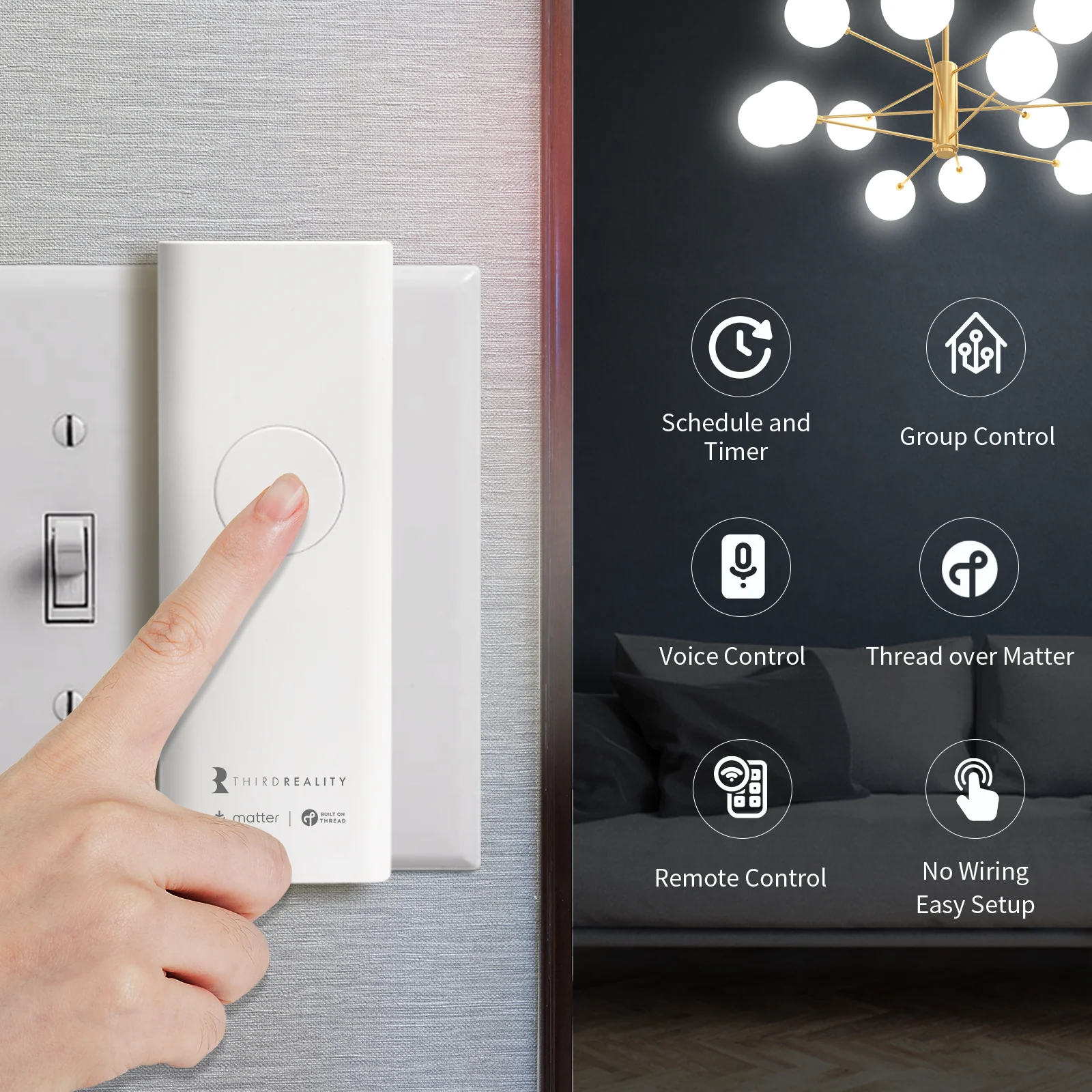 Smart Switch MT1 - Yuha Electric