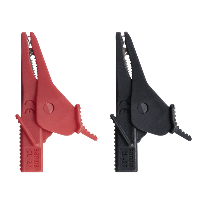CL-27 | Adapter: Alligator Clip - Yuha Electric