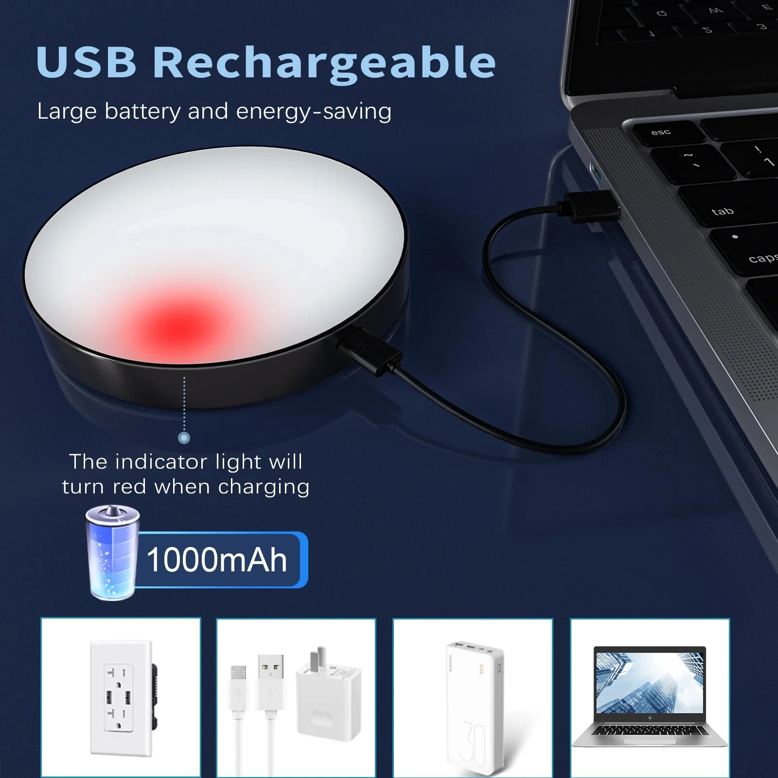 LED Night Lights 2 Pack - Yuha Electric