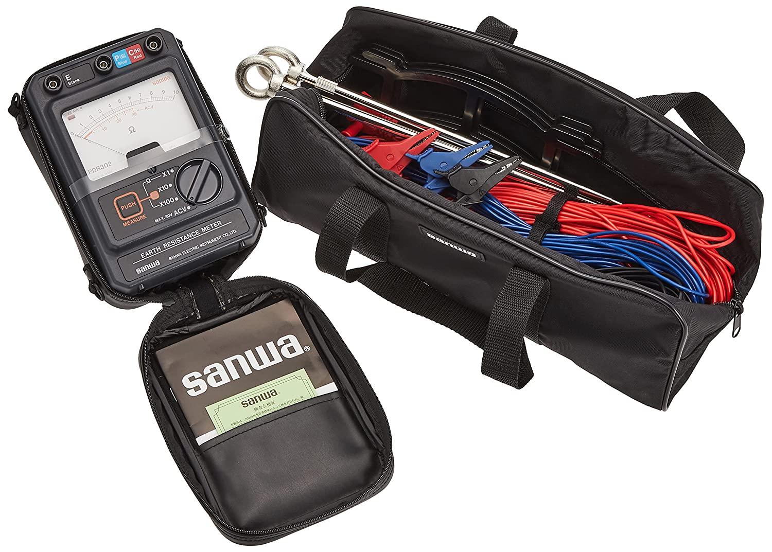 PDR302 | Portable Earth Tester with Phase Detection - Yuha Electric