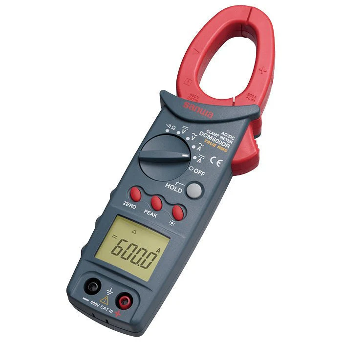 DCM600DR | Clamp Meter for Automotive Hybrid / Electric Vehicle + DMM Functionality - Yuha Electric
