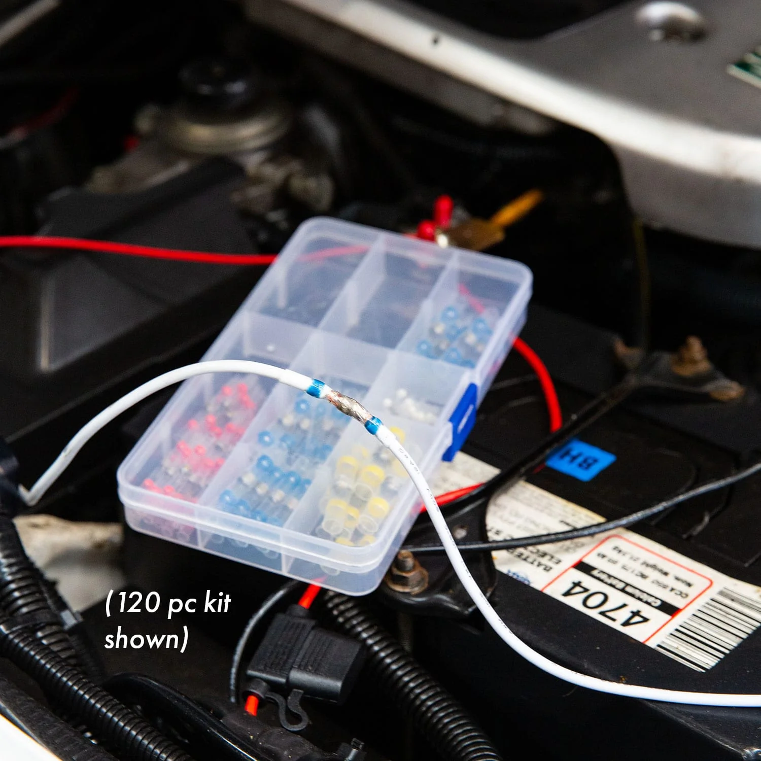 Heat-Activated Solder Sleeve Kit (50 pcs) - Yuha Electric