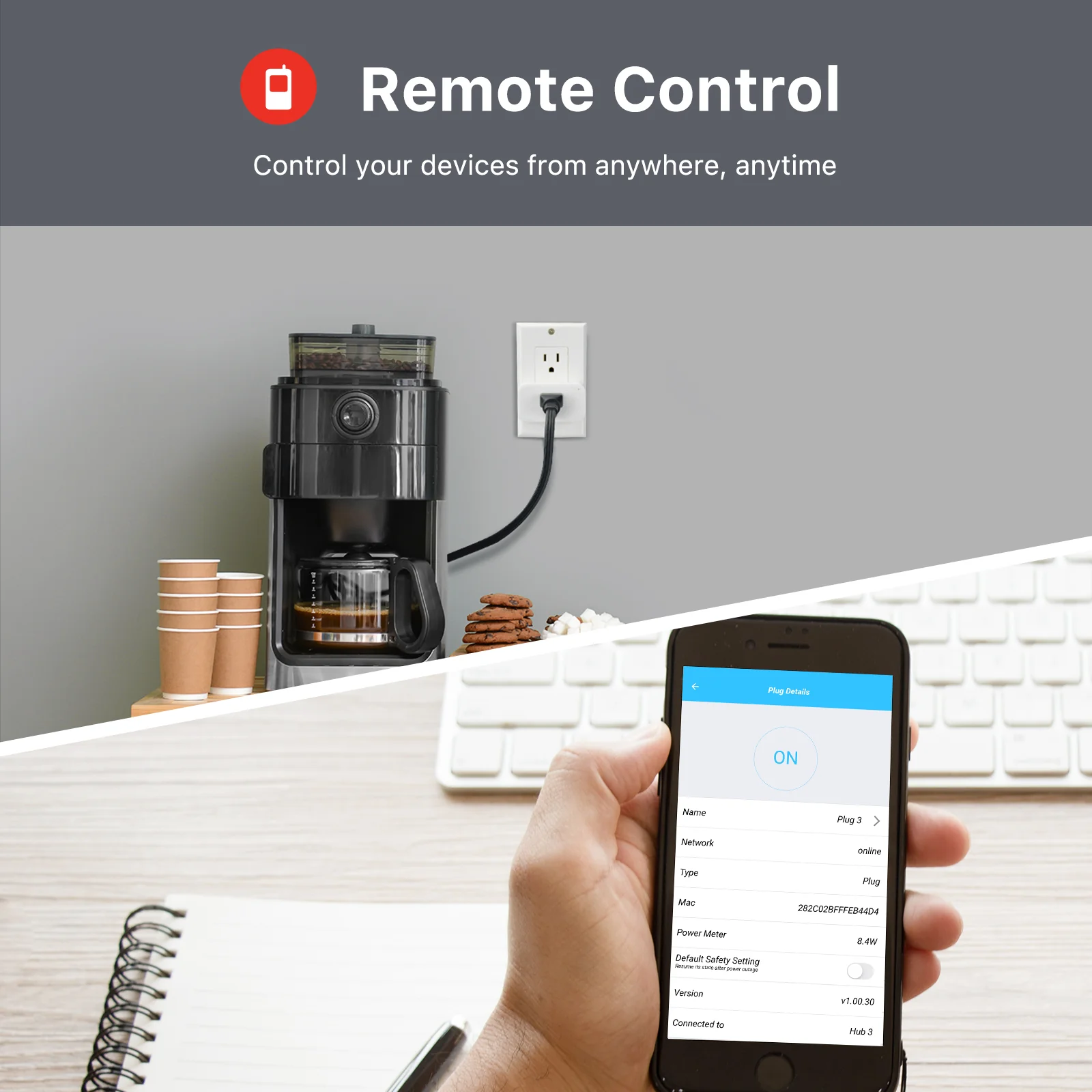 Smart Plug Gen2 (Power Metering) - Yuha Electric