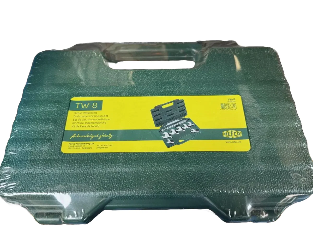 Refco Torque Wrench Set Tw-8 10-75nm - Yuha Electric