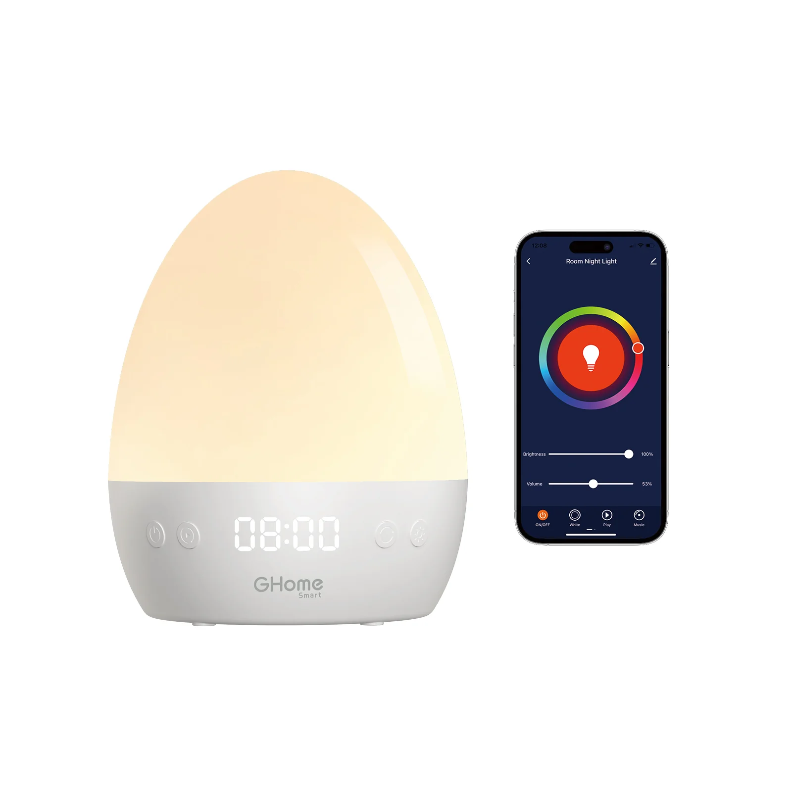 Smart Baby Night Light LB2 - Yuha Electric