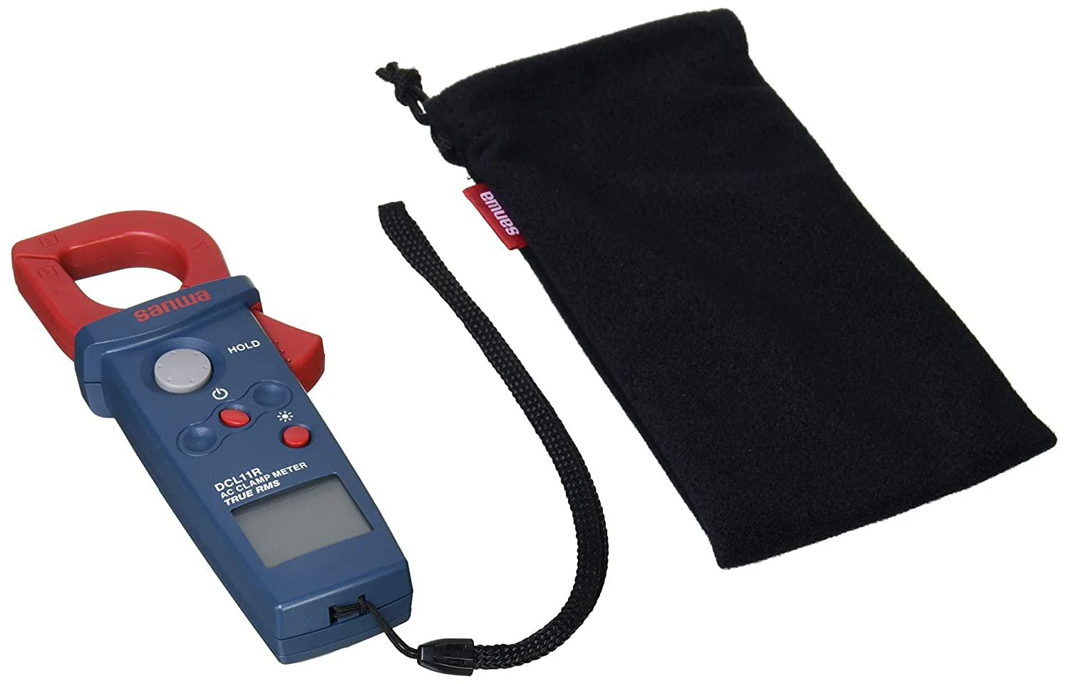 DCL11R | True RMS Mini Clamp Meter with Backlight - Yuha Electric