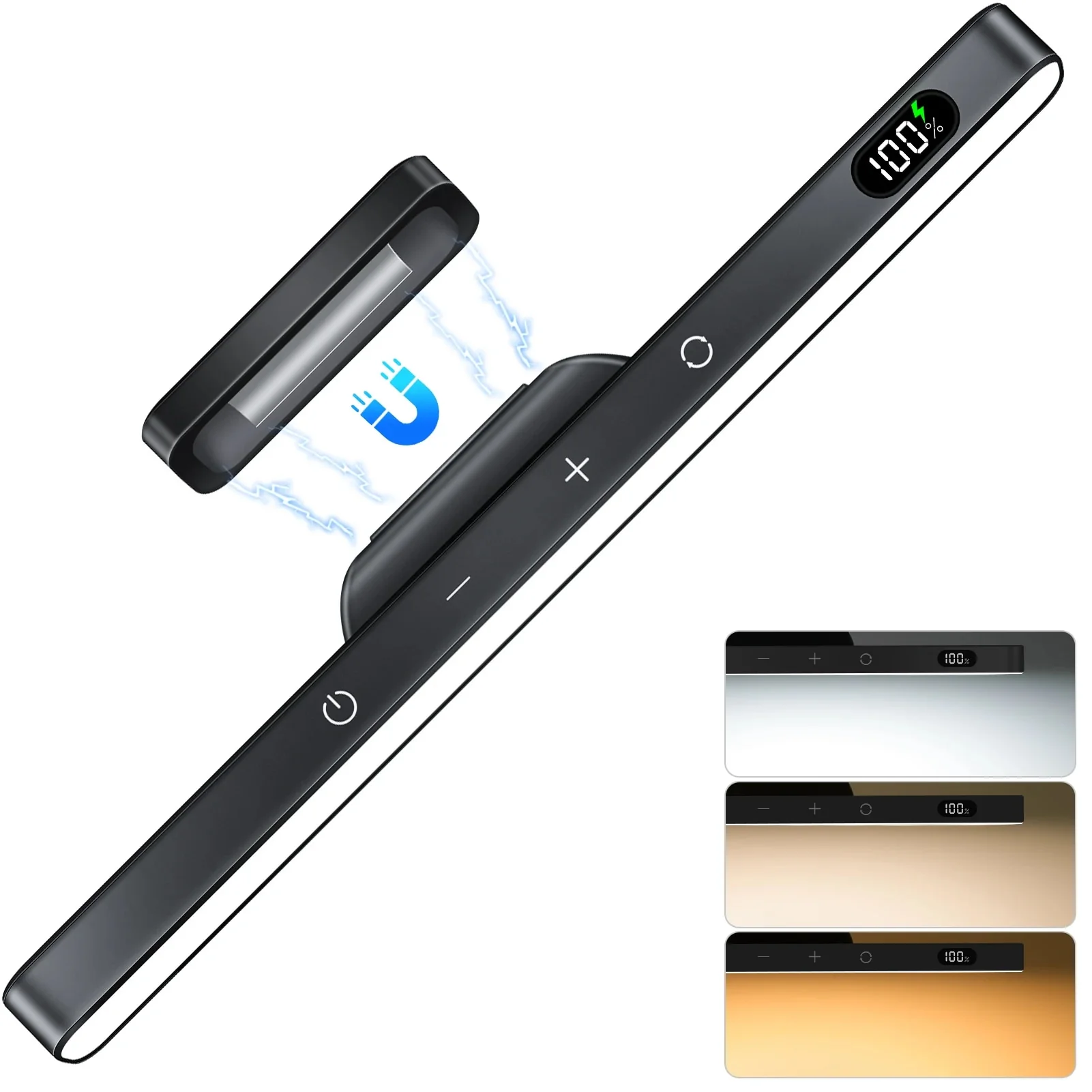 ‌Rechargeable Touch Table Lamp with 2500mAh Battery - Yuha Electric