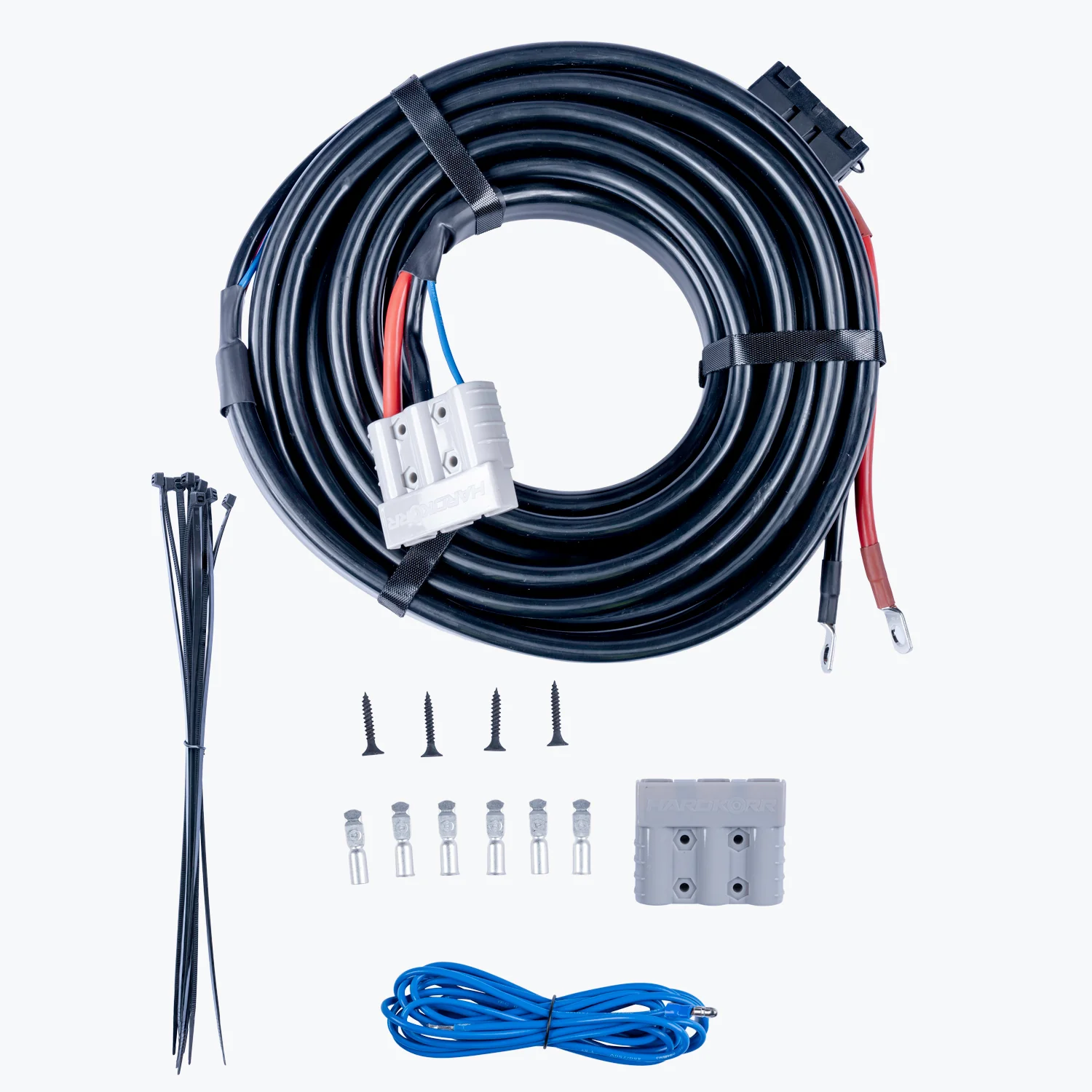 40A DC-DC Charger Wiring Kit with 60A MIDI Fuse - Yuha Electric