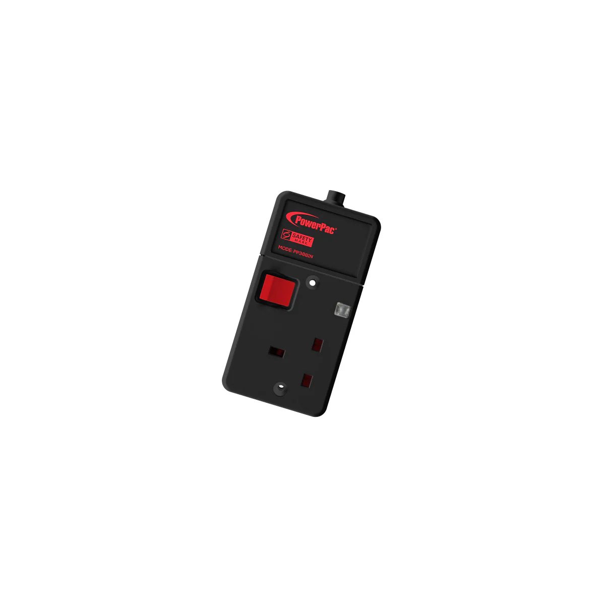 Extension Cord, Extension Socket, Power Cord, Power Extension 3 Metre 1 way (PP3881BK) - Yuha Electric