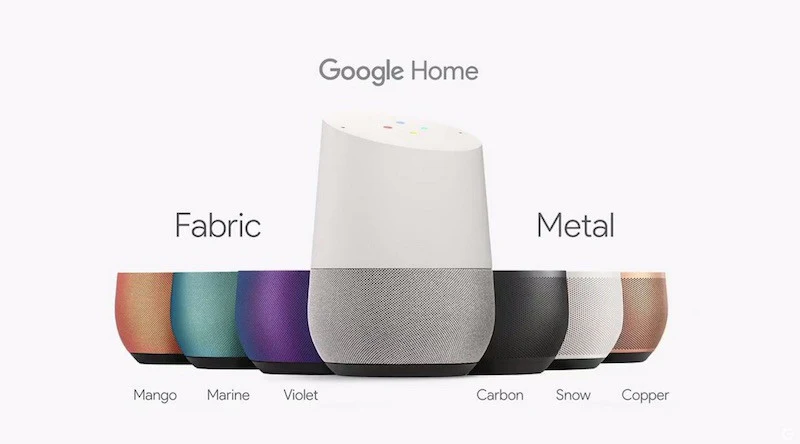 Smart Home Voice Control- Google Home - Yuha Electric