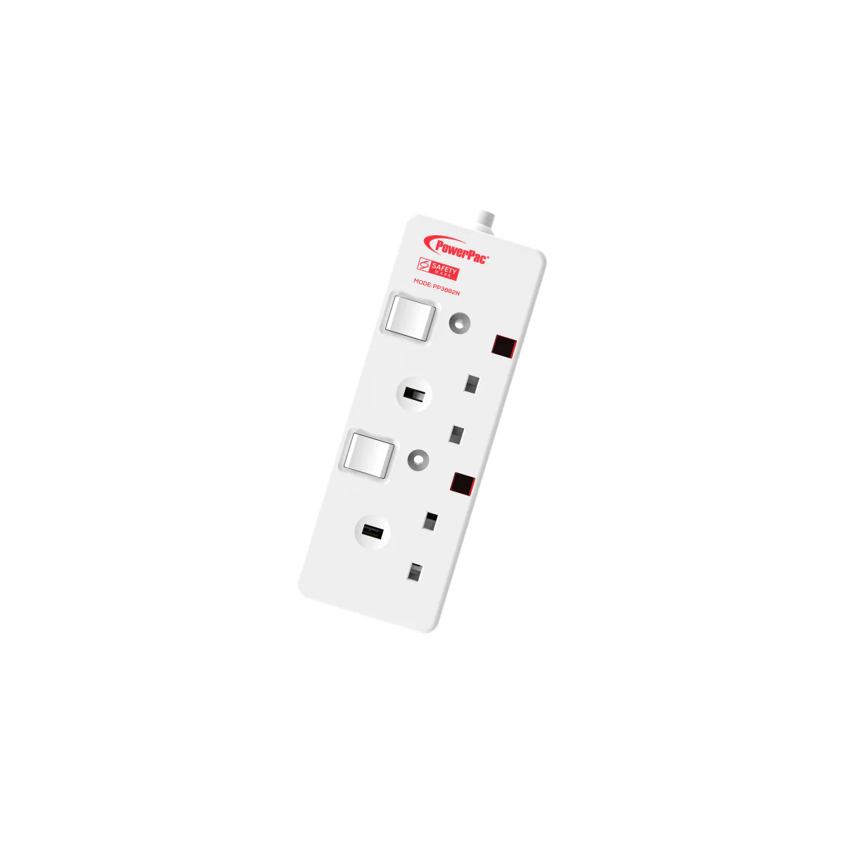 Extension Cord, Extension Socket, Power Cord 3 Metre 2 way (PP3882N) - Yuha Electric