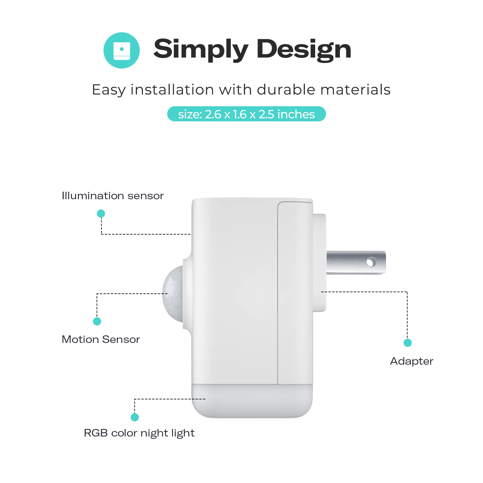Multi-Function Night Light - Yuha Electric