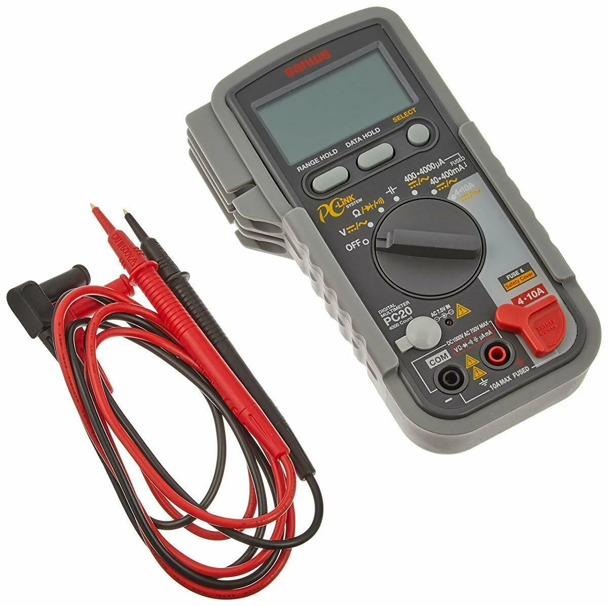 PC20 | Digital Multimeter with PC Link - Yuha Electric