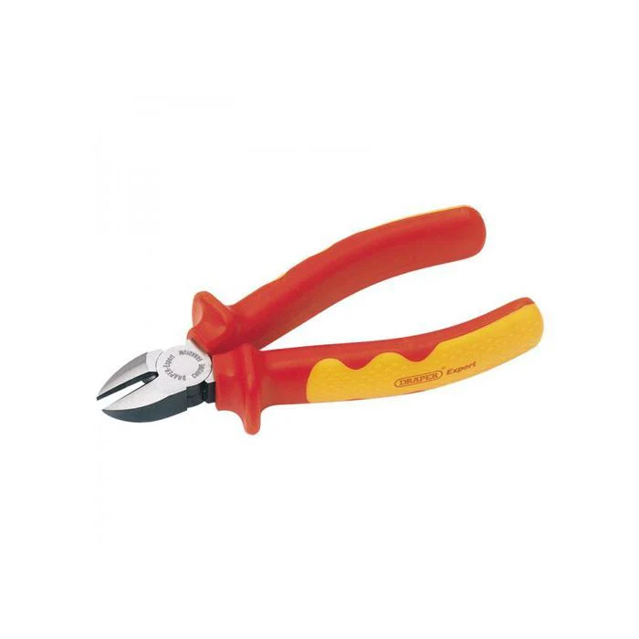 Draper Expert 180mm VDE Diagonal Side Cutter - Yuha Electric