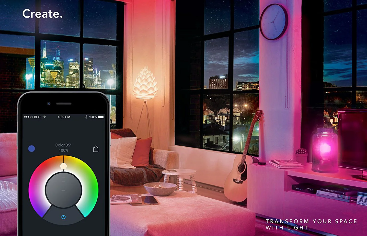 Smart Light Bulb- LIFX (A19) Wi-Fi Smart LED Light Bulb - Yuha Electric