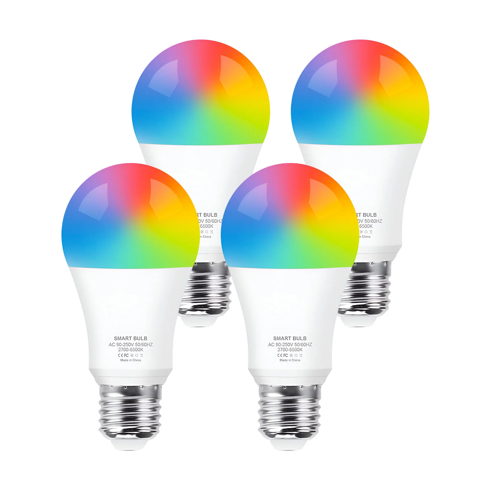 15W WiFi Smart Led Light Bulb E27 110-220V - Yuha Electric