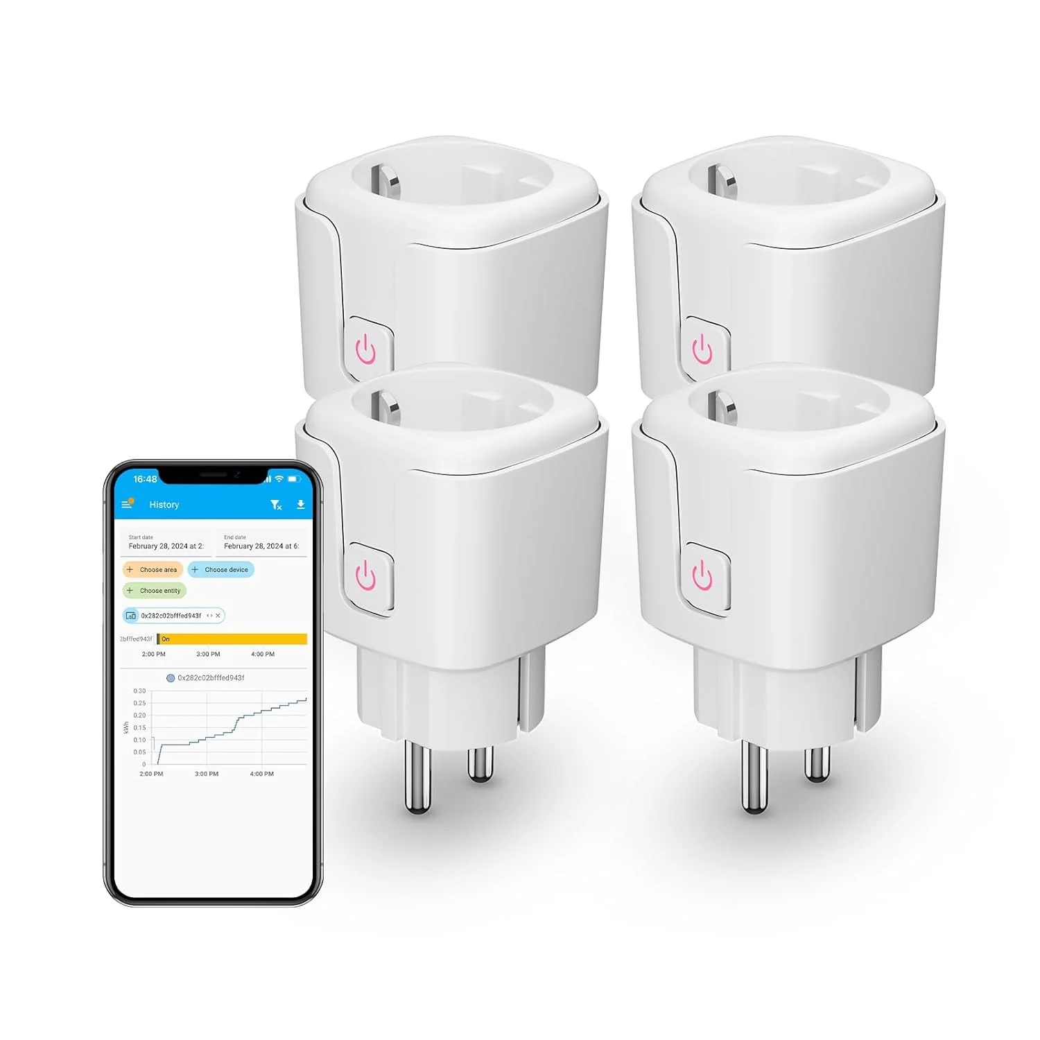 Smart Plug E2 - Yuha Electric