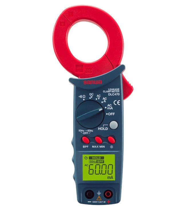 DLC470 | Multifunctional Leakage Clamp Meter - Yuha Electric