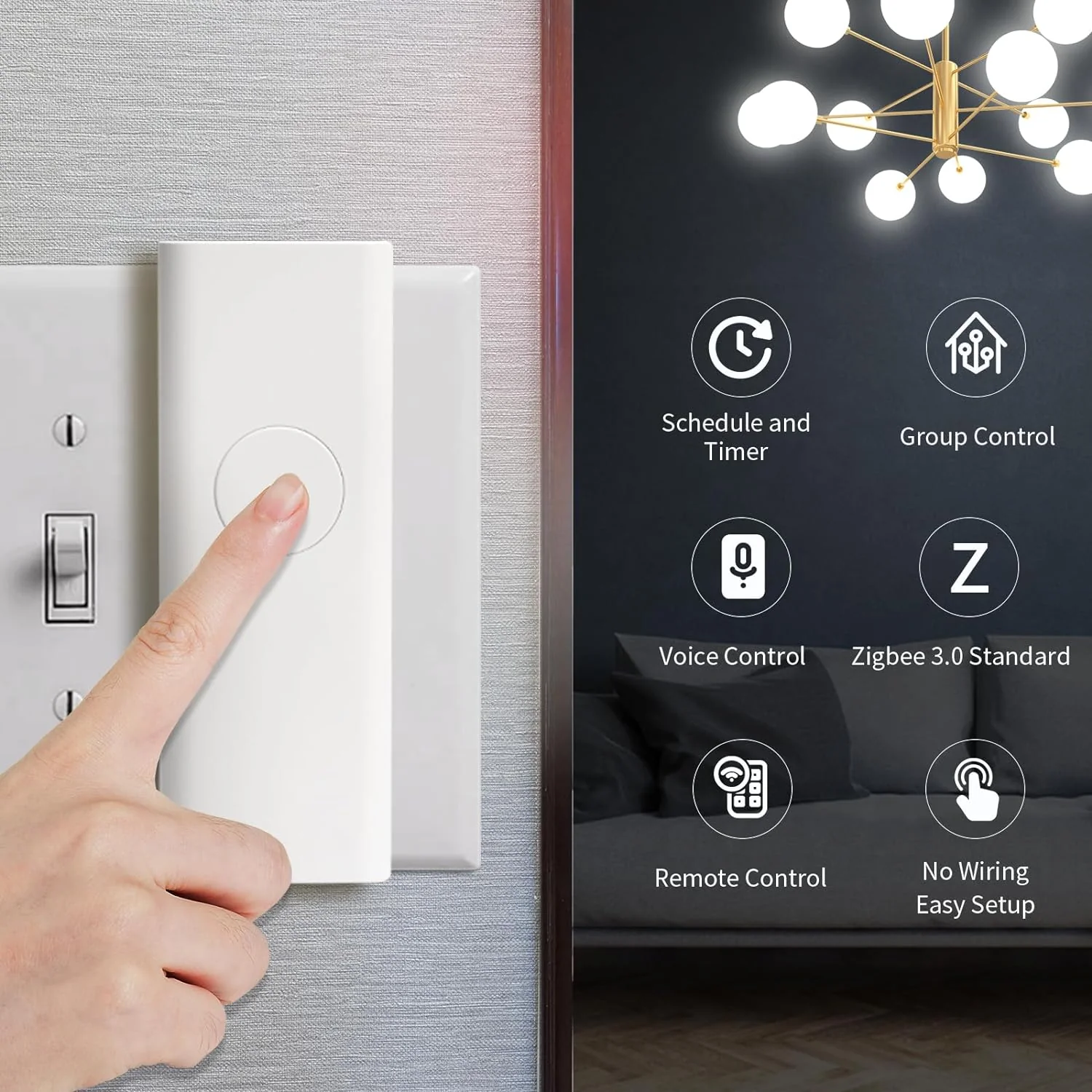 Matter Starter Kit With Smart Switch Gen 3 - Yuha Electric