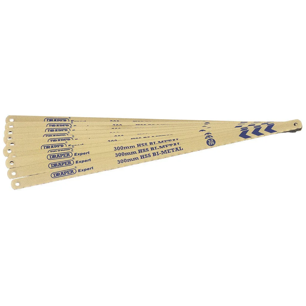 Draper Expert Bi-Metal Hacksaw Blade 300mm 32TPI - Yuha Electric