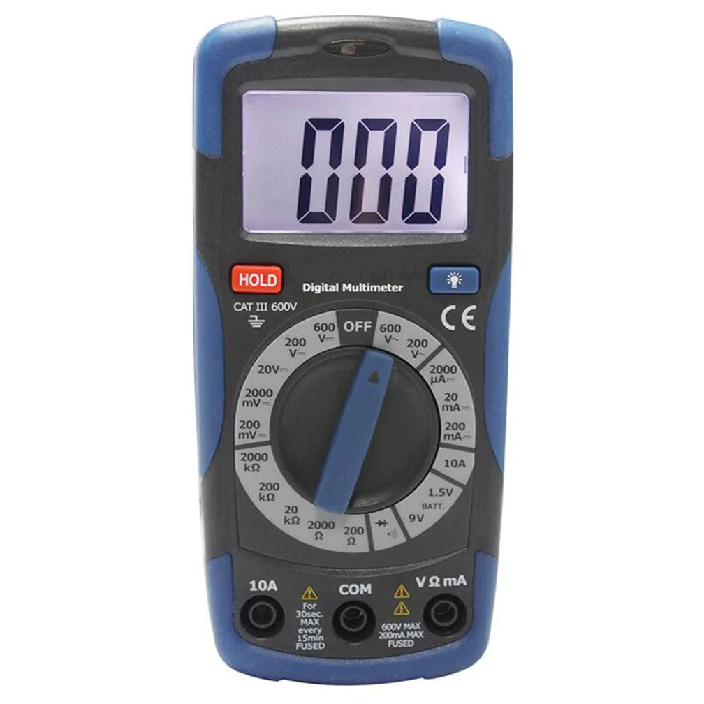 Compact Digital Multimeter - Yuha Electric