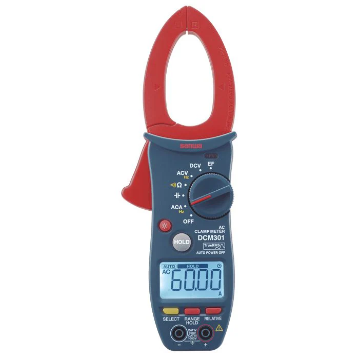 DCM301 | AC Clamp Meter with Multimeter Functionality - Yuha Electric