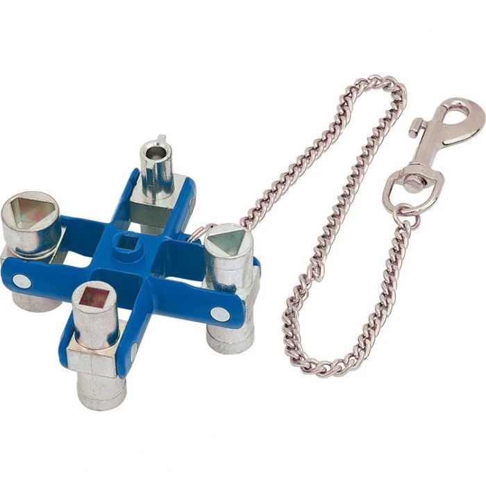 Draper Master Cabinet Lock Utility Key - Yuha Electric