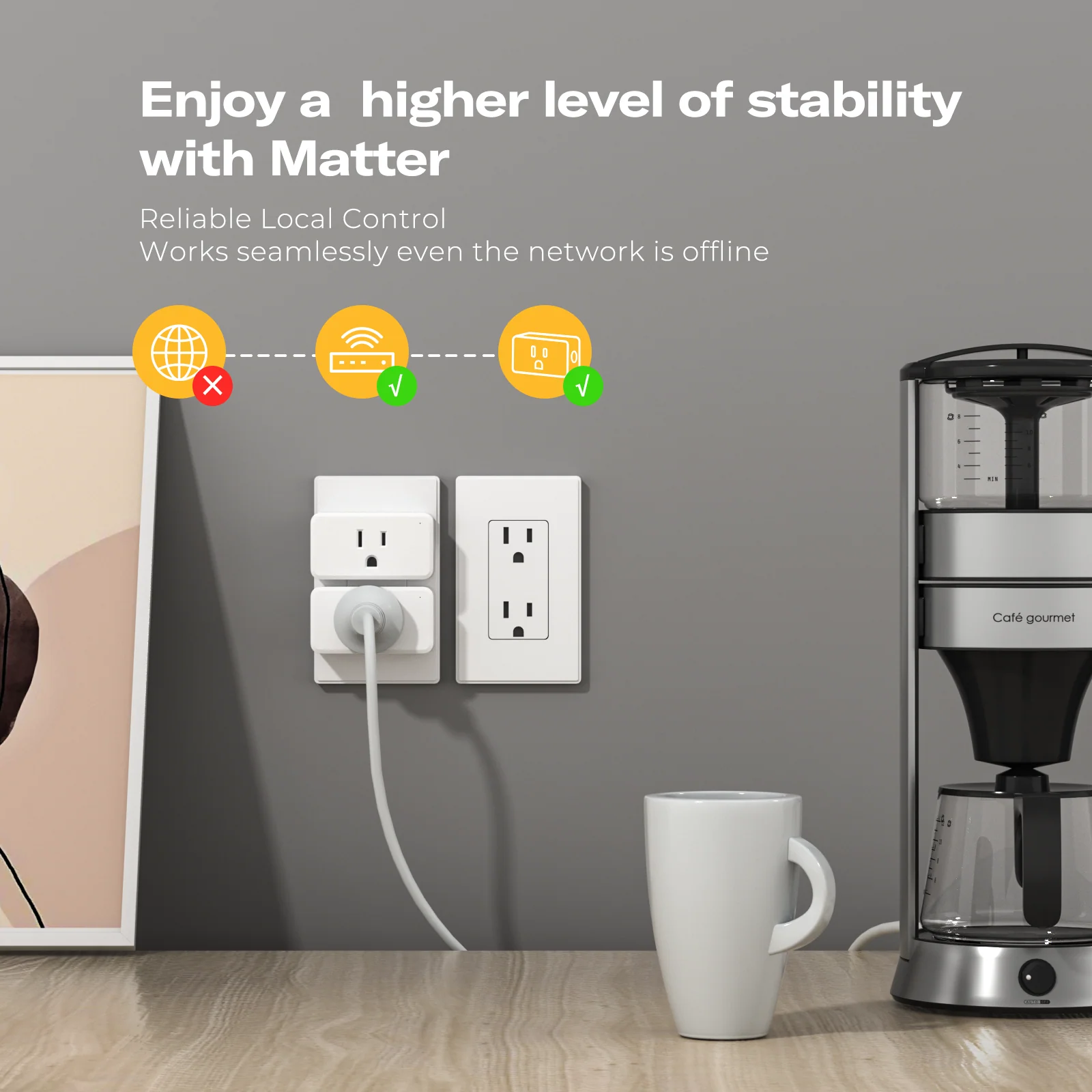 Smart Plug M1 (Power Metering) - Yuha Electric