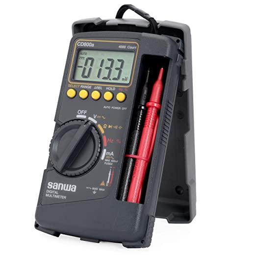 CD800a | CD800a2 | CD800a3 | Digital Multimeter with Tough Body Cover - Yuha Electric