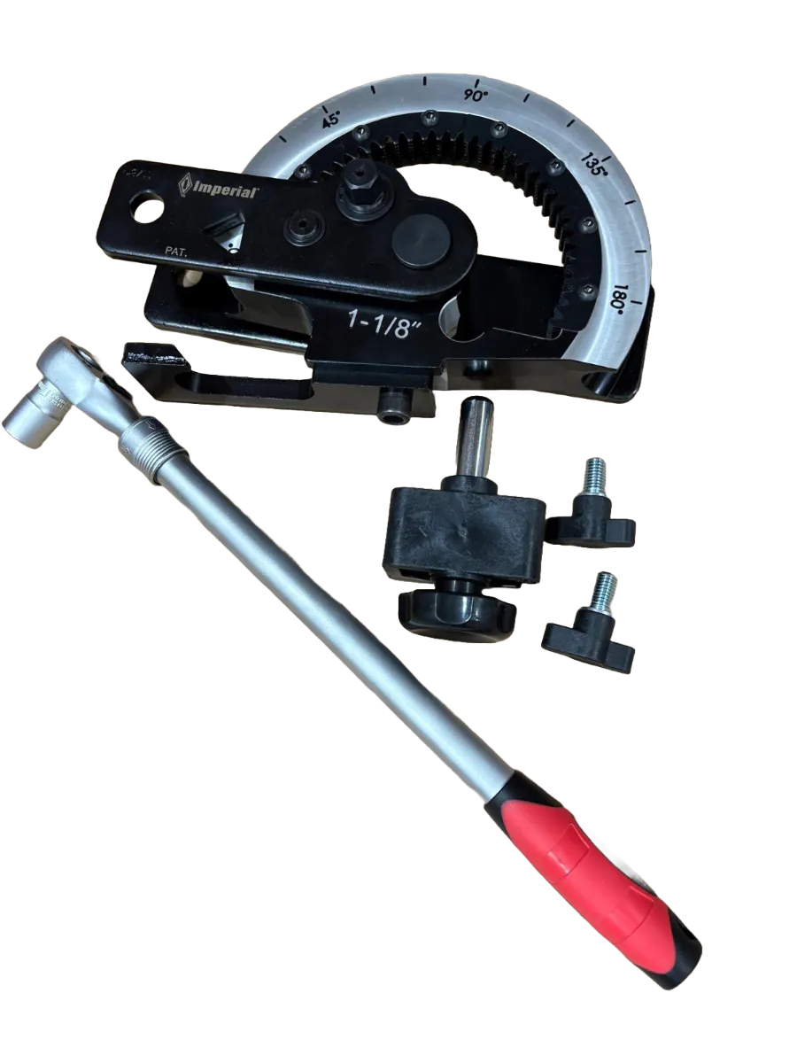 Imperial 270-F-18 270-F Series Gear Type Tube Bender | 1-1/8