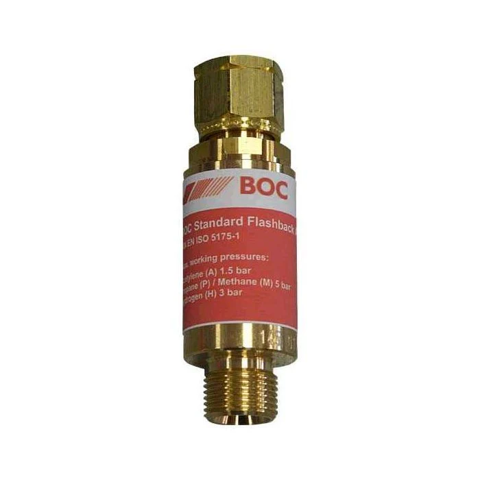 BOC Standard Acetylene Flashback Arrestor - Yuha Electric