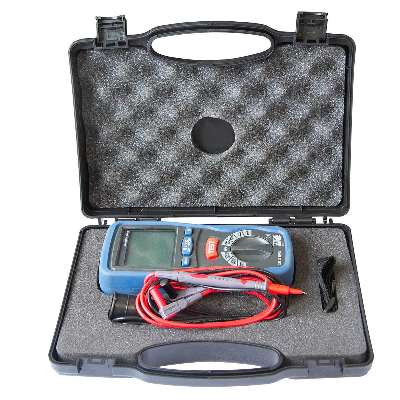 Electrical Insulation Tester Kit with Dual Display - Yuha Electric