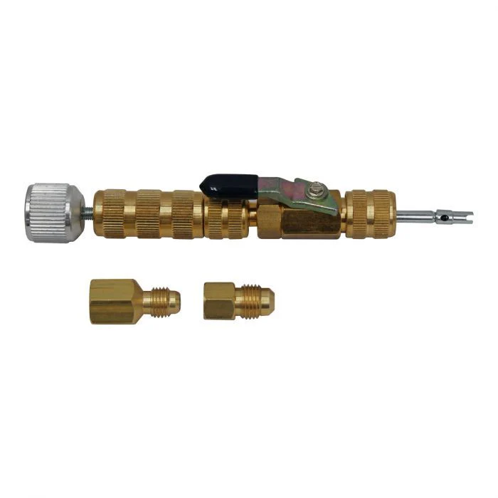 Mastercool 91498 Universal Valve Core Remover Installer R410A - Yuha Electric