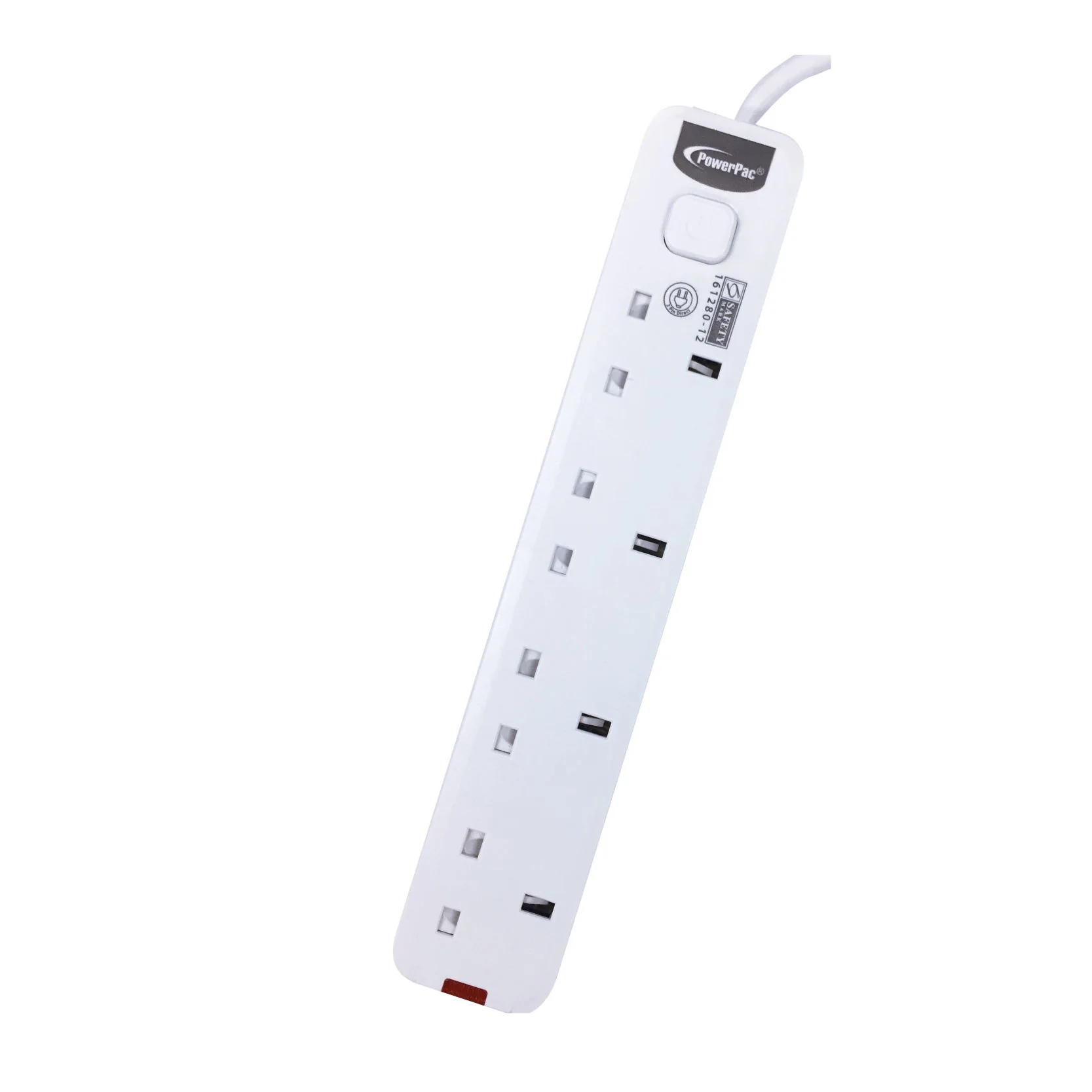 Extension Cord, Extension Socket, Power Cord, Power Extension 2 Metre 4 way (PP468) - Yuha Electric