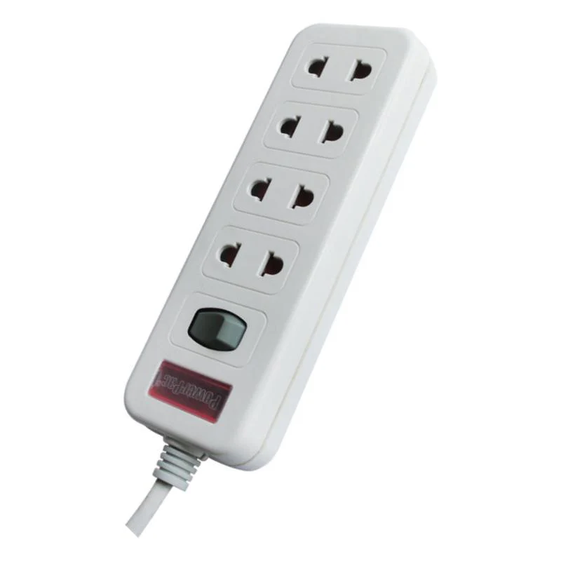 Extension Cord, Extension Socket, Power Cord 3 Meter 2pin 4way (PP261N) - Yuha Electric
