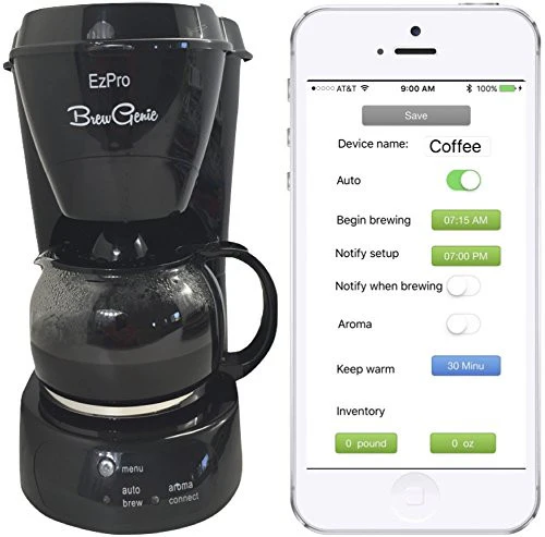 Smart Coffee Maker- Brewgenie - Yuha Electric