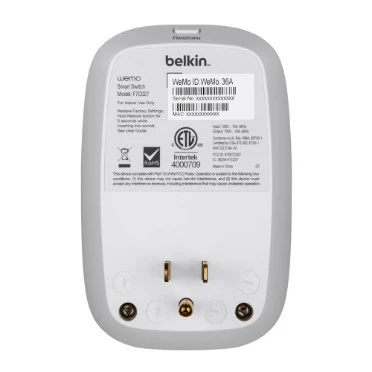 Smart Switch- Wemo Switch - Yuha Electric